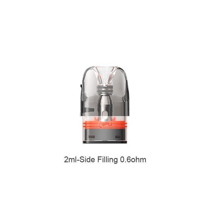 Geekvape Q Pod Cartridge 3ml (3pcs/pack)-FrenzyFog