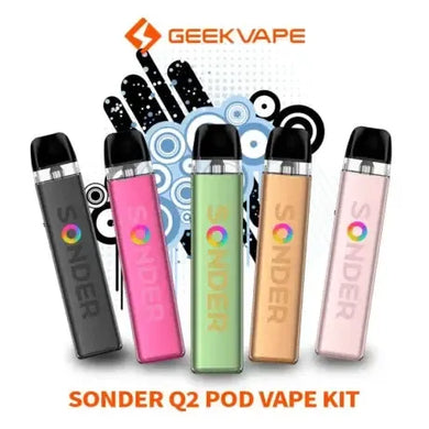 Geekvape Sonder Q 2 Pod System Kit 1350mAh-Midnight Black-FrenzyFog-Beirut-Lebanon
