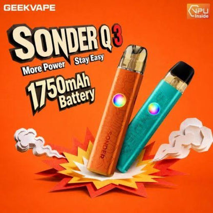 Geekvape Sonder Q3 Pod System Kit 1750mAh (Max 30W) 3ml-FrenzyFog