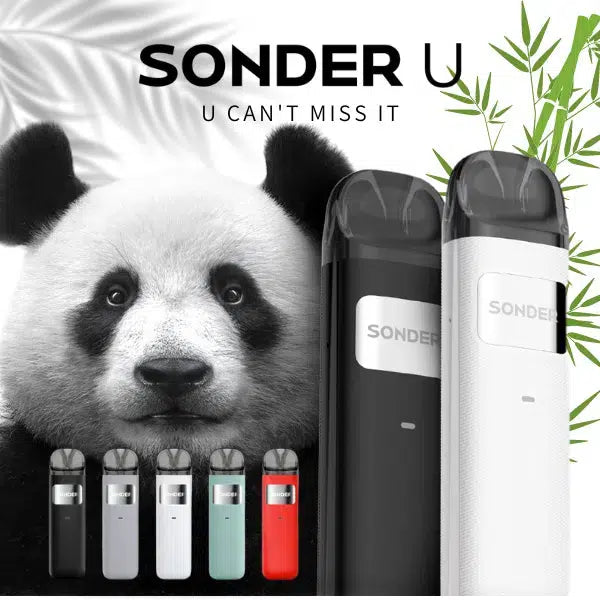 Geekvape Sonder U Pod System Kit 1000mAh (Max 20W) 2ml  FrenzyFog