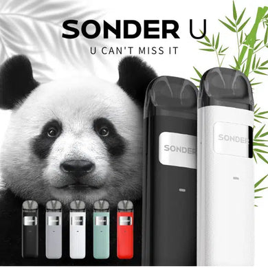 Geekvape Sonder U Pod System Kit 1000mAh (Max 20W) 2ml-Black-FrenzyFog-Beirut-Lebanon