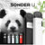 Geekvape Sonder U Pod System Kit 1000mAh (Max 20W) 2ml-Pod Kit-Black-FrenzyFog-Beirut-Lebanon