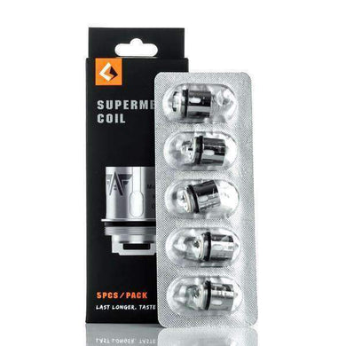 Geekvape Super Mesh Coil (5pcs/Pack)-Mesh X1 0.2ohm-FrenzyFog-Beirut-Lebanon