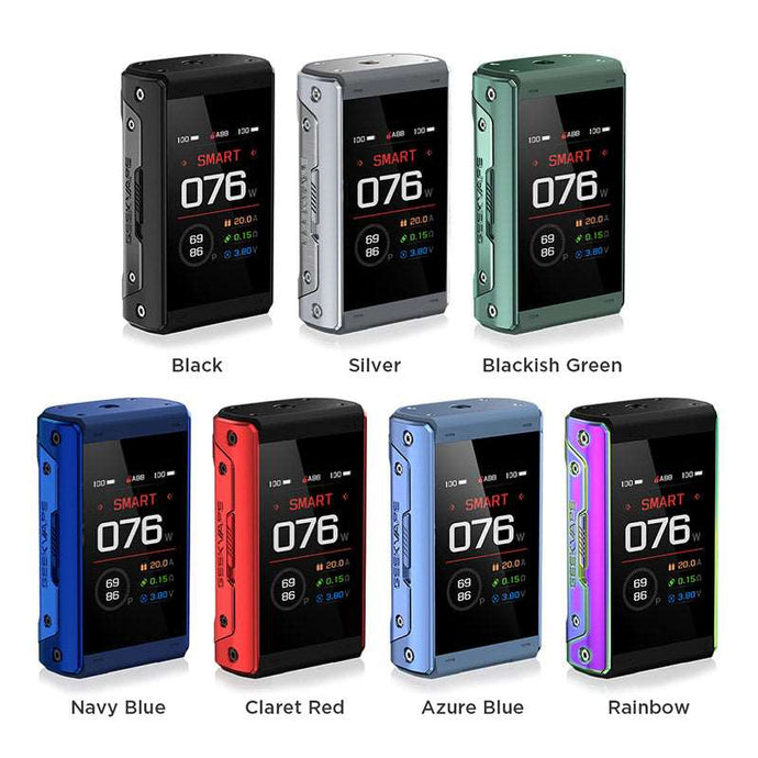 Geekvape T200 Mod-Silver-FrenzyFog-Beirut-Lebanon