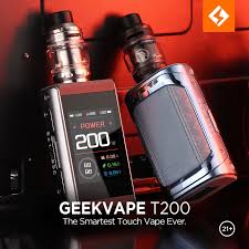 Geekvape T200 Vape Kit with Tank Atomizer-Azure Blue-FrenzyFog-Beirut-Lebanon
