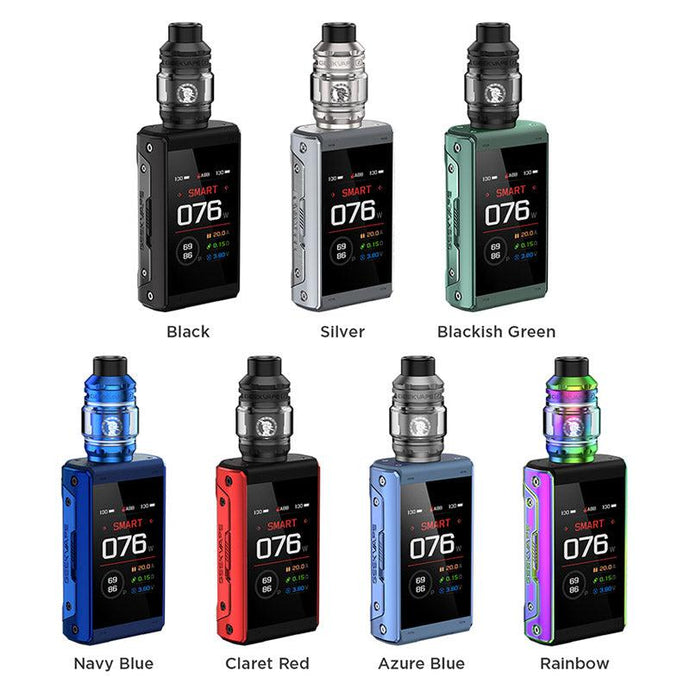 Geekvape T200 Vape Kit with Tank Atomizer-vape kit-Azure Blue-FrenzyFog-Beirut-Lebanon