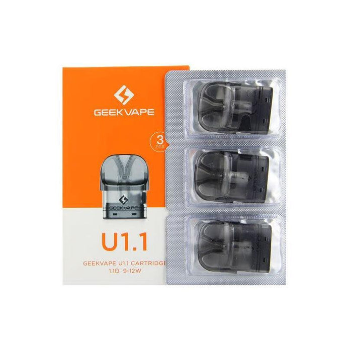 Geekvape U Pod Cartridge 2ml (3pcs/pack)-1.1ohm (3pcs pack)-FrenzyFog-Beirut-Lebanon