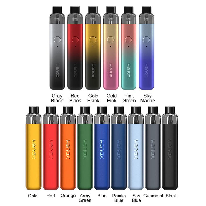 Geekvape Wenax K1 Pod System Kit 600mAh 2ml-Pacific Blue-FrenzyFog-Beirut-Lebanon