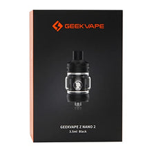 Load image into Gallery viewer, Geekvape Z Nano 2 Tank Atomizer 3.5ml-Black-FrenzyFog-Beirut-Lebanon