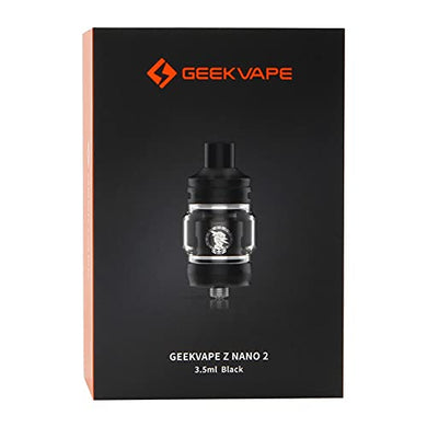 Geekvape Z Nano 2 Tank Atomizer 3.5ml-Black-FrenzyFog-Beirut-Lebanon