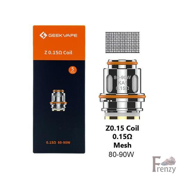 Geekvape Z Series Coil (5pcs/pack) FrenzyFog Geekvape Z Series Coil (5pcs/pack) FrenzyFog