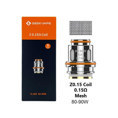 Geekvape Z Series Coil (5pcs/pack)-Z 0.15ohm-FrenzyFog-Beirut-Lebanon