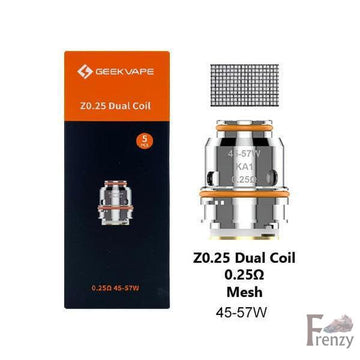 Geekvape Z Series Coil (5pcs/pack) FrenzyFog Geekvape Z Series Coil (5pcs/pack) FrenzyFog