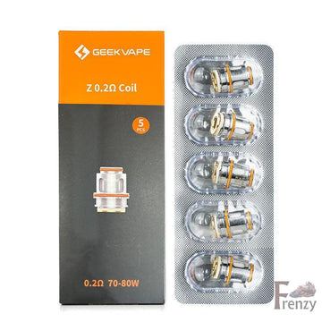 Geekvape Z Series Coil (5pcs/pack)  FrenzyFog