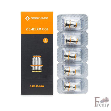 Geekvape Z Series Coil (5pcs/pack) FrenzyFog Geekvape Z Series Coil (5pcs/pack) FrenzyFog