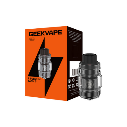 Geekvape Z Sub Ohm Tank 5 Tank 5.5ml (29mm)-FrenzyFog