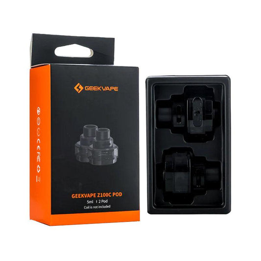 Geekvape Z100C Empty Pod Cartridge 5ml (2pcs/pack)-FrenzyFog