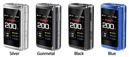 Geekvape Z200 (Zeus 200) Box Mod-FrenzyFog