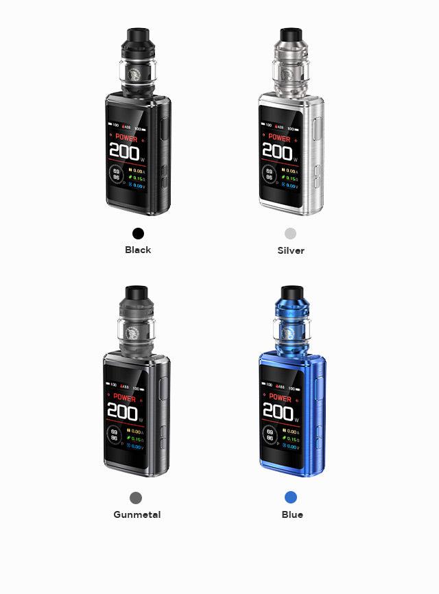 Geekvape Z200 (Zeus 200) Box Mod Kit with Z Sub Ohm 2021 Tank Atomizer 5.5ml-FrenzyFog