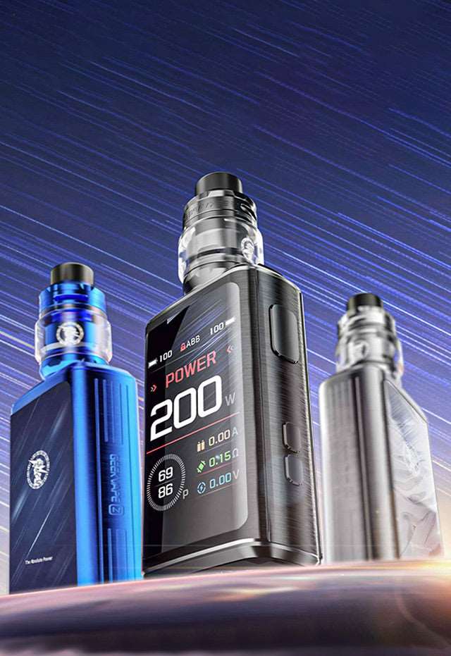 Geekvape Z200 (Zeus 200) Box Mod Kit with Z Sub Ohm 2021 Tank Atomizer 5.5ml FrenzyFog Geekvape Z200 (Zeus 200) Box Mod Kit with Z Sub Ohm 2021 Tank Atomizer 5.5ml FrenzyFog