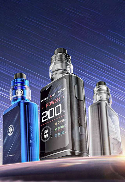 Geekvape Z200 (Zeus 200) Box Mod Kit with Z Sub Ohm 2021 Tank Atomizer 5.5ml-FrenzyFog