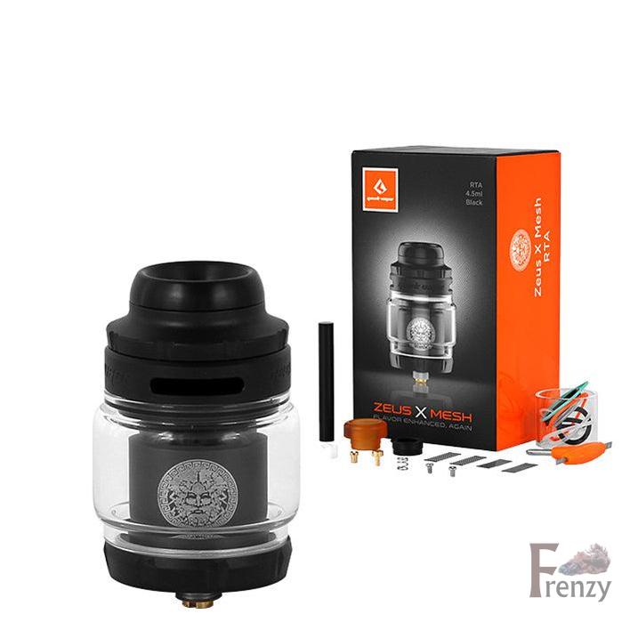 Geekvape ZX II Mesh RTA Tank Atomizer 4.5ml – FrenzyFog