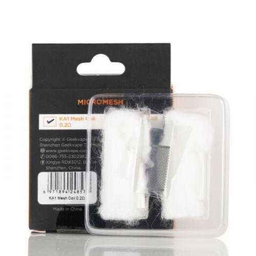 Geekvape ZX Mesh Micromesh (2pcs/pack)-FrenzyFog