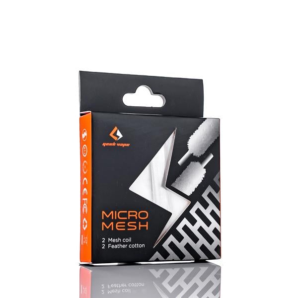 Geekvape ZX Mesh Micromesh (2pcs/pack)-prebuilt mesh-N80 0.17ohm-FrenzyFog-Beirut-Lebanon