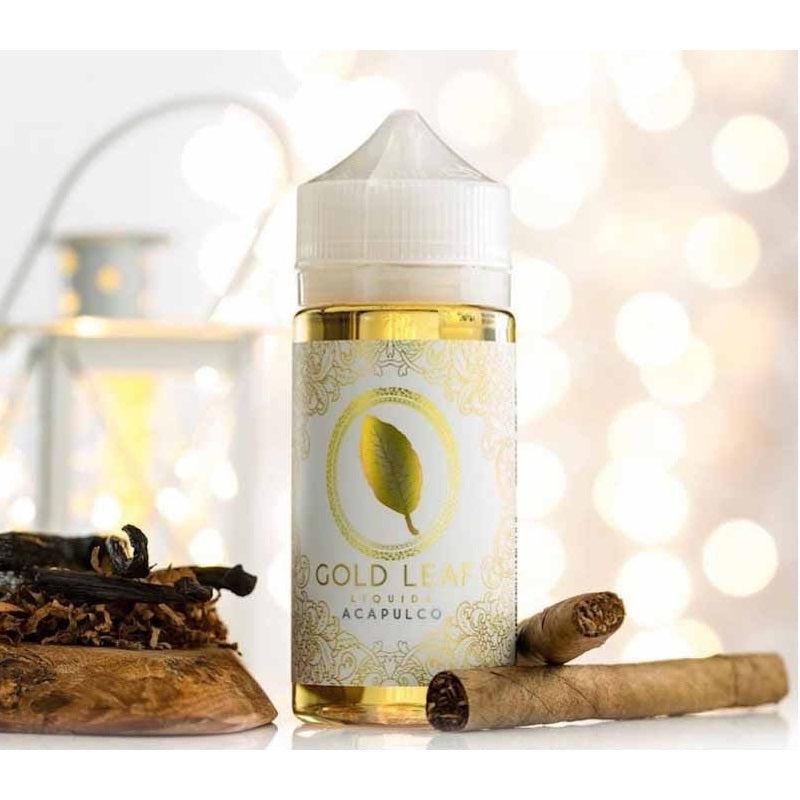 Gold Leaf Acapulco Freebase eliquid 100ML | Vanilla Custard Tobacco FrenzyFog Gold Leaf Acapulco Freebase eliquid 100ML | Vanilla Custard Tobacco FrenzyFog