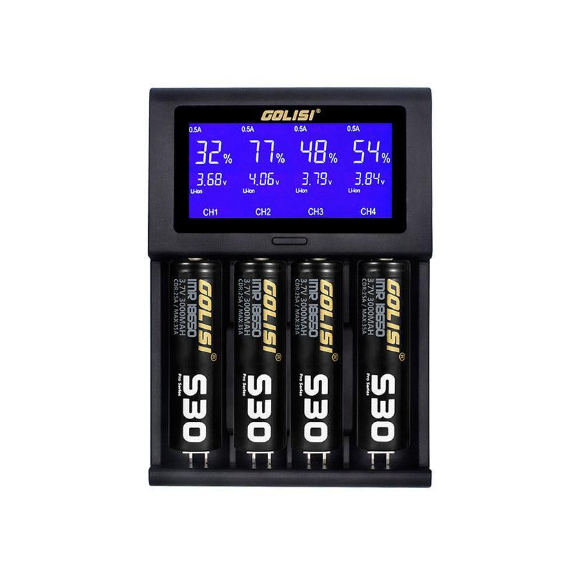Golisi i4 USB Charger with LCD Screen-FrenzyFog