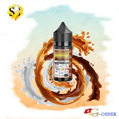 Gosh Caramel Late Saltnic eliquid | Caramel Coffee-30ml Saltnic-FrenzyFog-Beirut-Lebanon