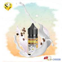 Load image into Gallery viewer, Gosh Creamy Late Saltnic eliquid | Coffee Cream-25ml (R.Salts)-FrenzyFog-Beirut-Lebanon
