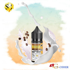 Gosh Creamy Late Saltnic eliquid | Coffee Cream