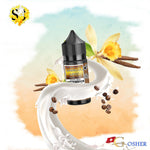 Gosh Vanilla Late Saltnic eliquid | Vanilla Coffee-25ml (R.Salts)-FrenzyFog-Beirut-Lebanon
