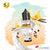 Gosh Vanilla Late Saltnic eliquid | Vanilla Coffee-30ml Saltnic-FrenzyFog-Beirut-Lebanon