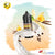Gosh Vanilla Late Saltnic eliquid | Vanilla Coffee-30ml Saltnic-FrenzyFog-Beirut-Lebanon