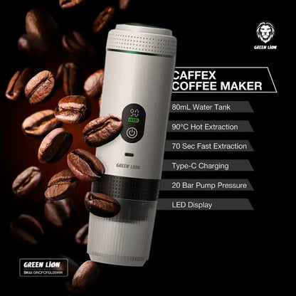 Green Lion Cafex Portable Coffee Maker 72W