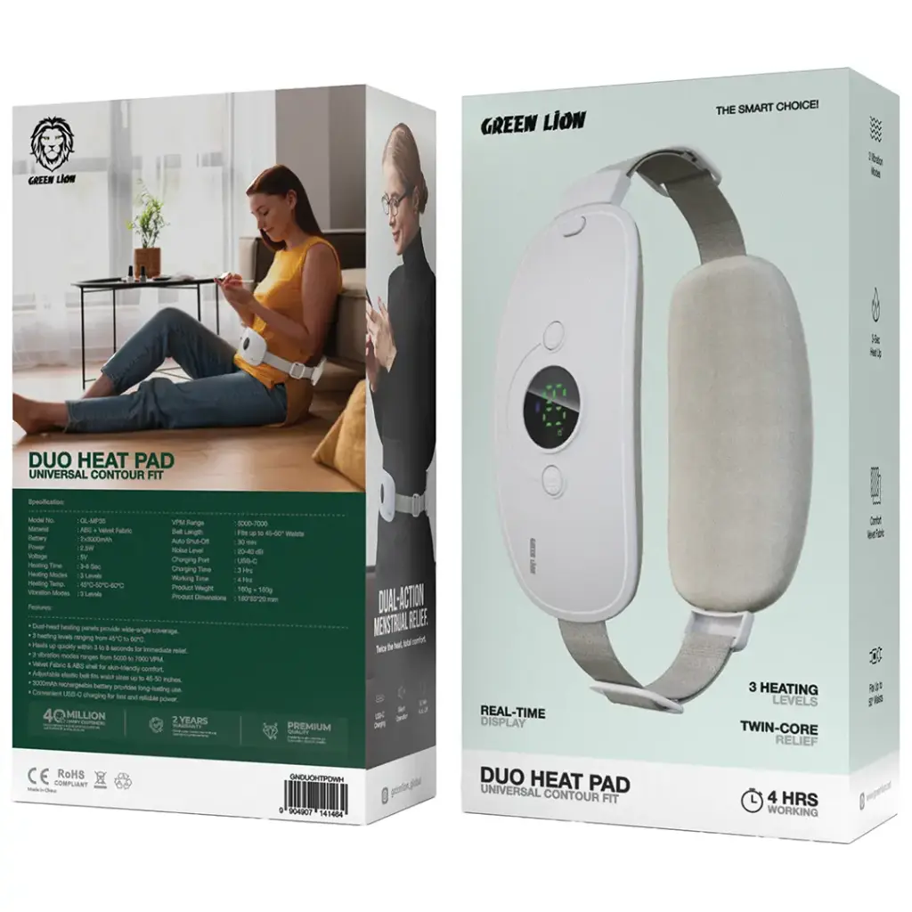 Green Lion Electric Soothing Heat Pad