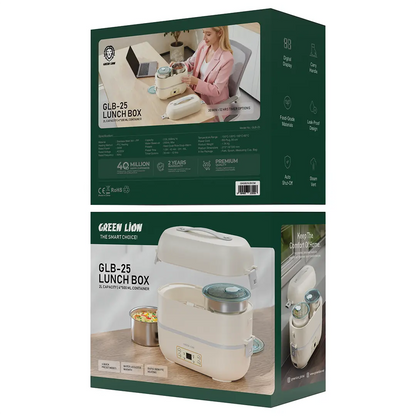 Green Lion GLB25 Electric Heating Lunch Box