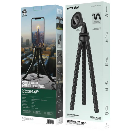 Green Lion Octoflex MagSafe Flexible Tripod Phone Holder