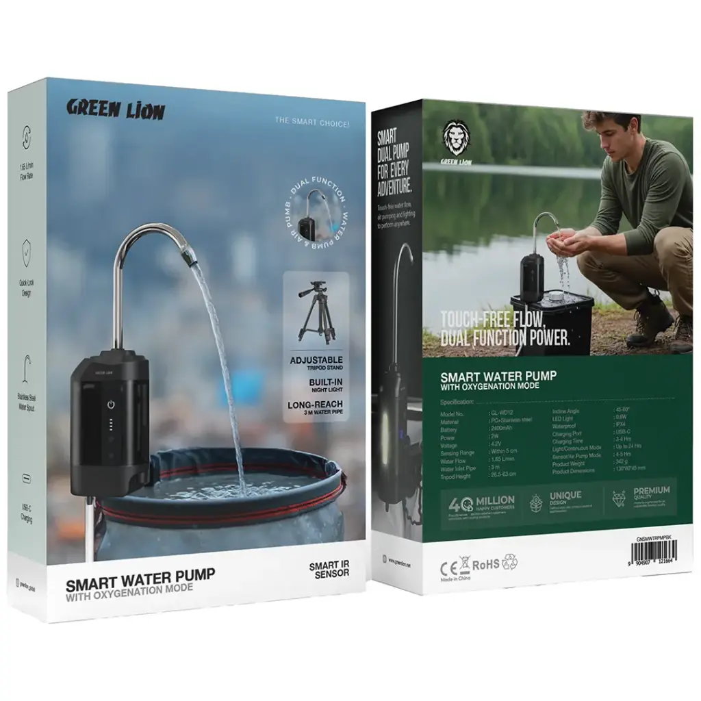 Green Lion Smart Auto Water Dispenser Pump