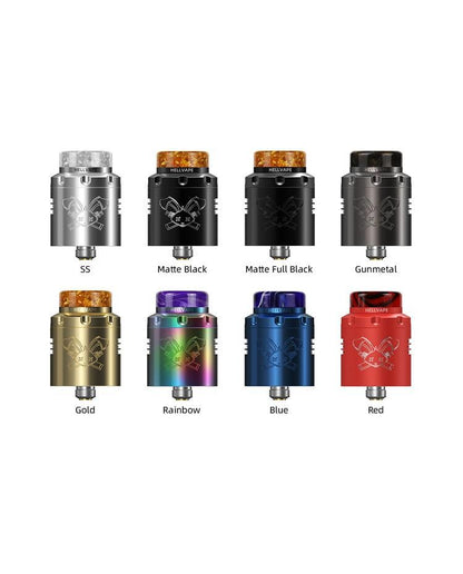 Hellvape Dead Rabbit 3 RDA Atomizer (24mm)-FrenzyFog
