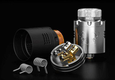 Hellvape Dead Rabbit 3 RDA Atomizer (24mm)-Gunmetal-FrenzyFog-Beirut-Lebanon