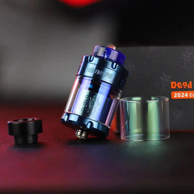 Hellvape Dead Rabbit 3 RTA Atomizer 5.5ml (2024 Edition)-Stainless steel-FrenzyFog-Beirut-Lebanon