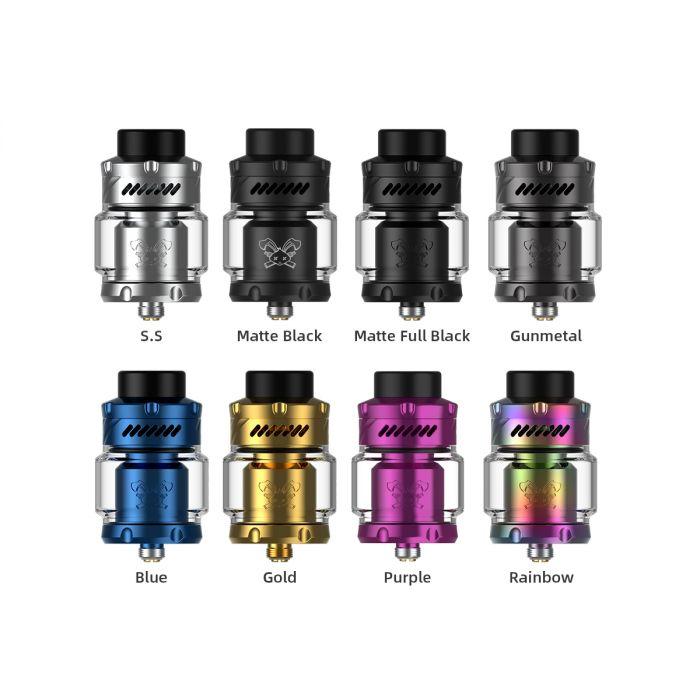 Hellvape Dead Rabbit 3 RTA Atomizer 5.5ml (25mm)-FrenzyFog
