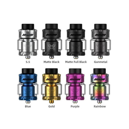 Hellvape Dead Rabbit 3 RTA Atomizer 5.5ml (25mm)-FrenzyFog