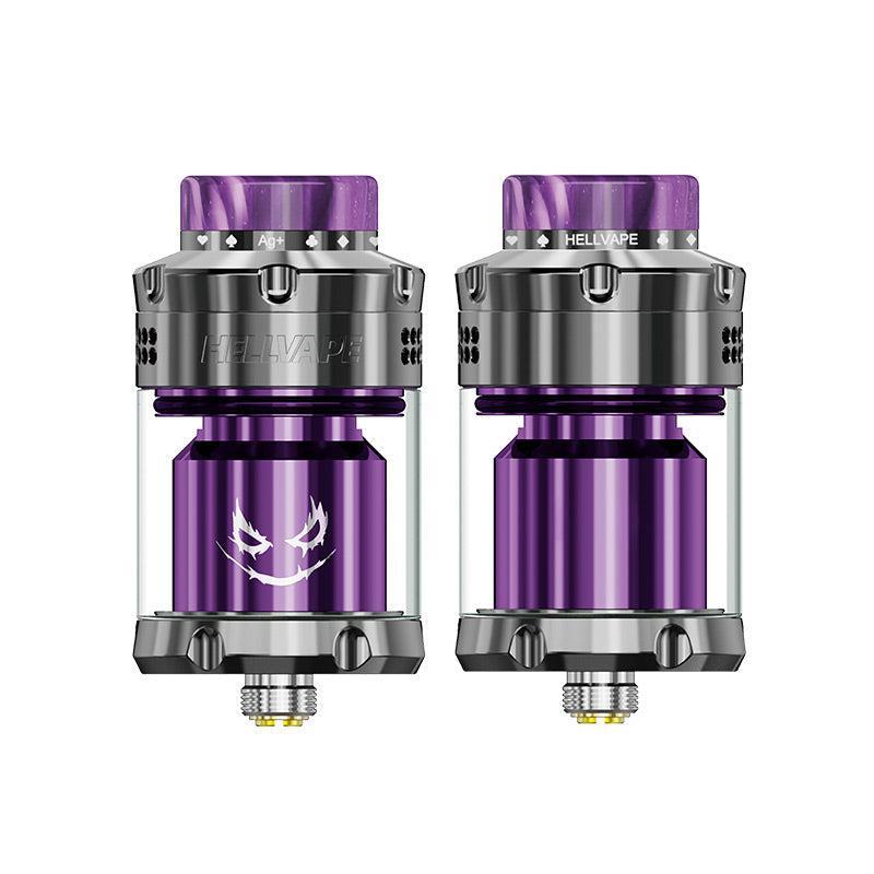 Hellvape Dead Rabbit 3 RTA Atomzer Joker Edition 5.5ml (25mm)-FrenzyFog