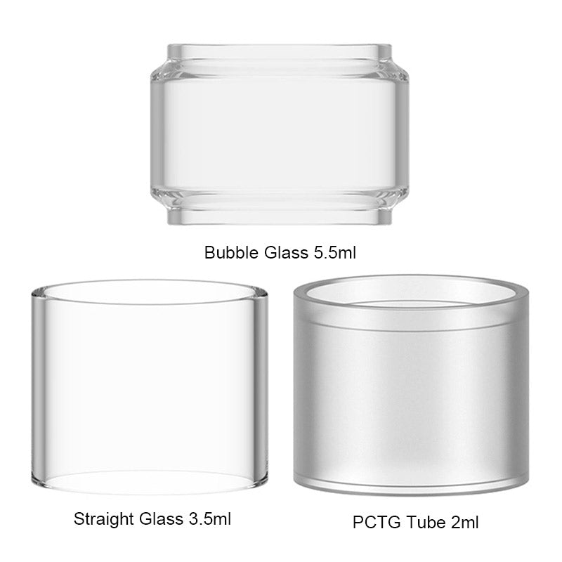 Hellvape Dead Rabbit 3 RTA Replacement Glass Tube-FrenzyFog