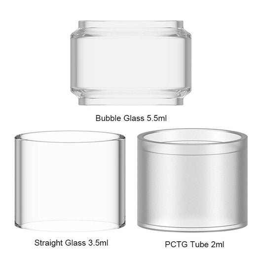 Hellvape Dead Rabbit 3 RTA Replacement Glass Tube-FrenzyFog