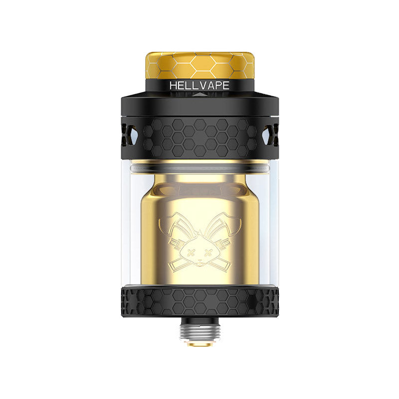 Hellvape Dead Rabbit 4 RTA Tank Atomizer 5.5ml (26mm)-FrenzyFog